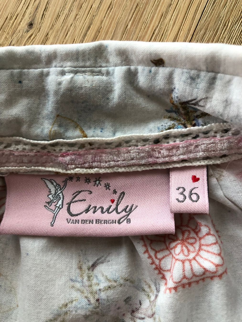 Emily van den Bergh Camicette: Bluse Emily van den Bergh Gr. 36 – Usato da Adligenswil venduto da futura0041 1