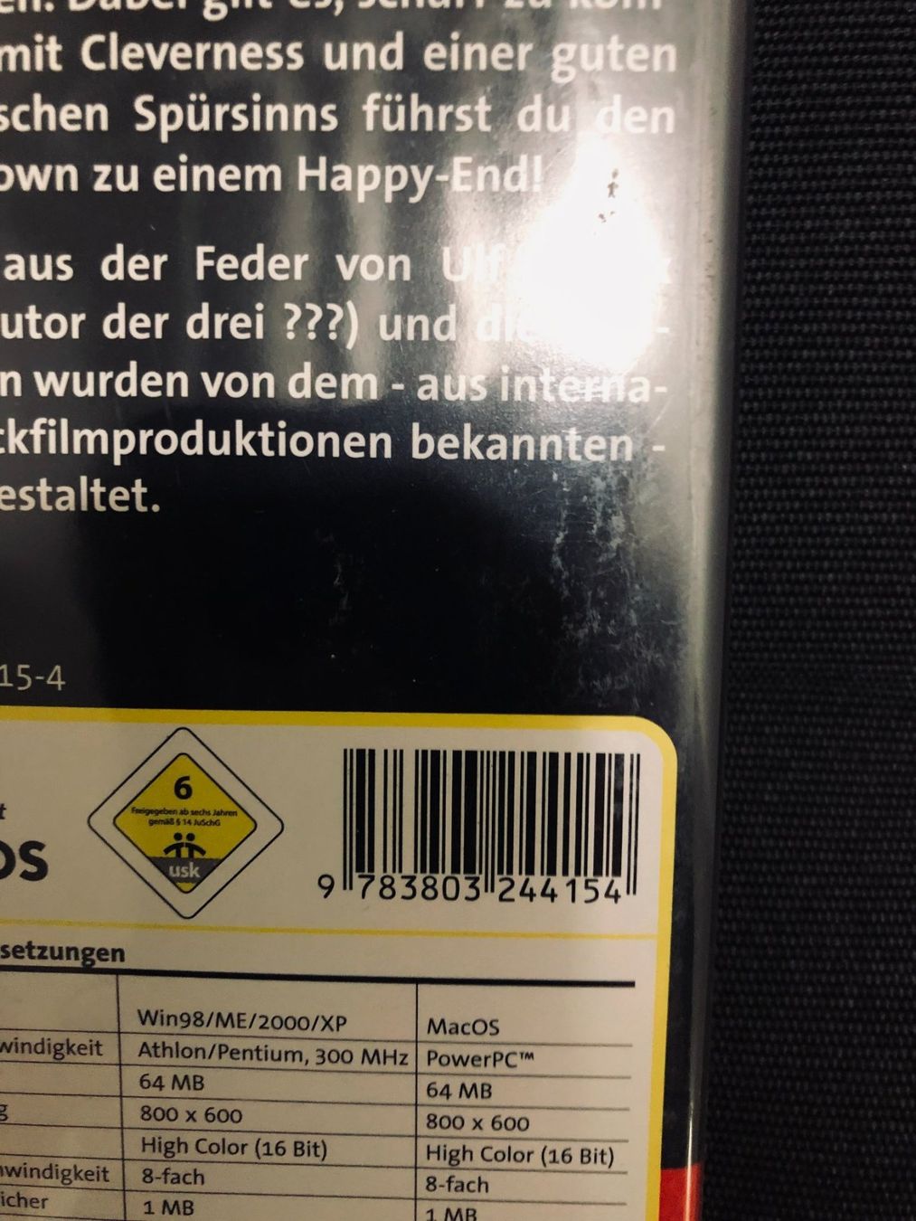 Spiele: Die drei ??? - Der Schatz der Azteken - originalverpackt – Neu und originalverpackt aus Niederhasli von thozam 2
