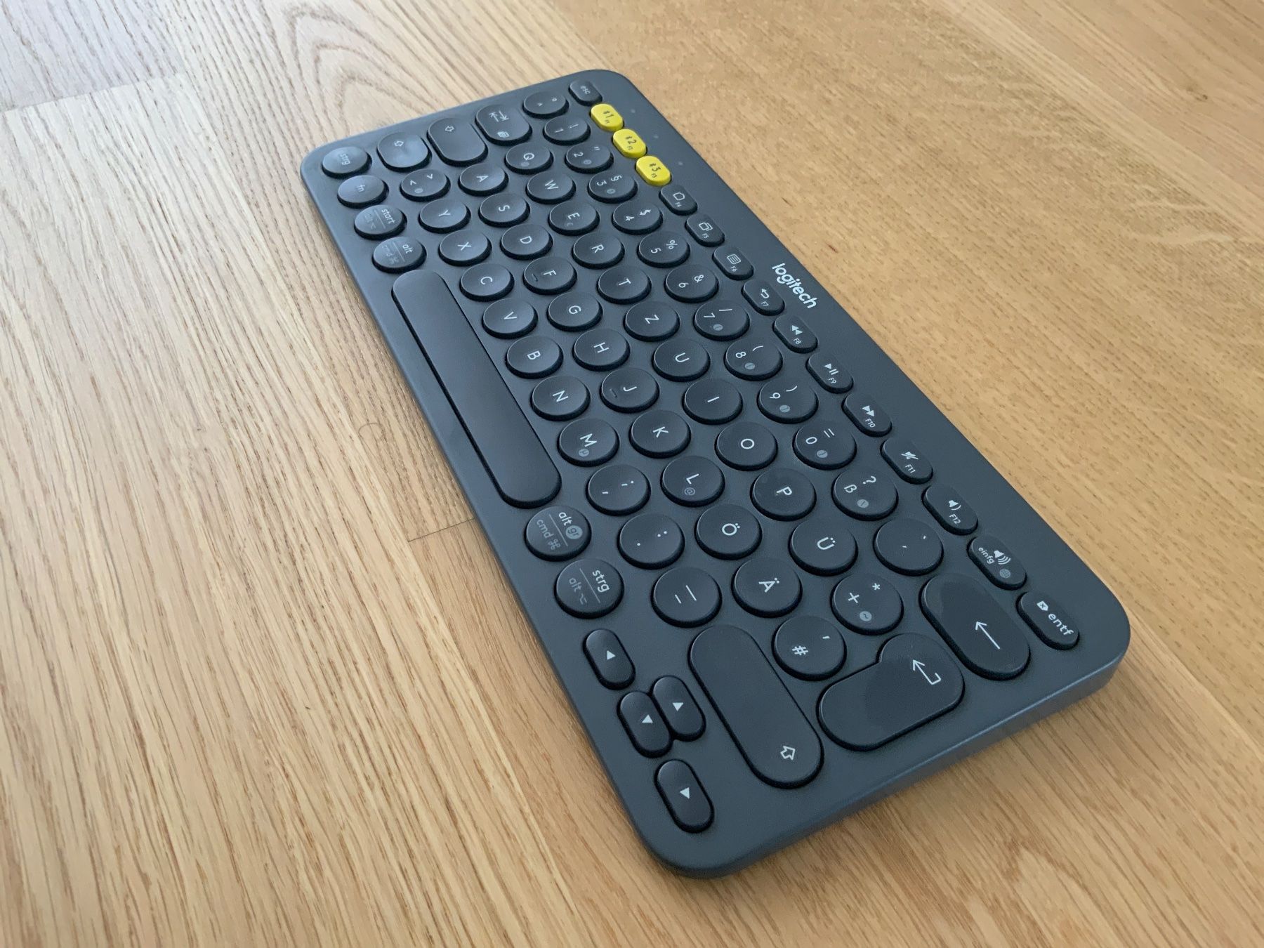 Logitech Tastiere: Logitech K380 Tastatur (CH Layout) – Usato da Niederhasli venduto da qbdp 1