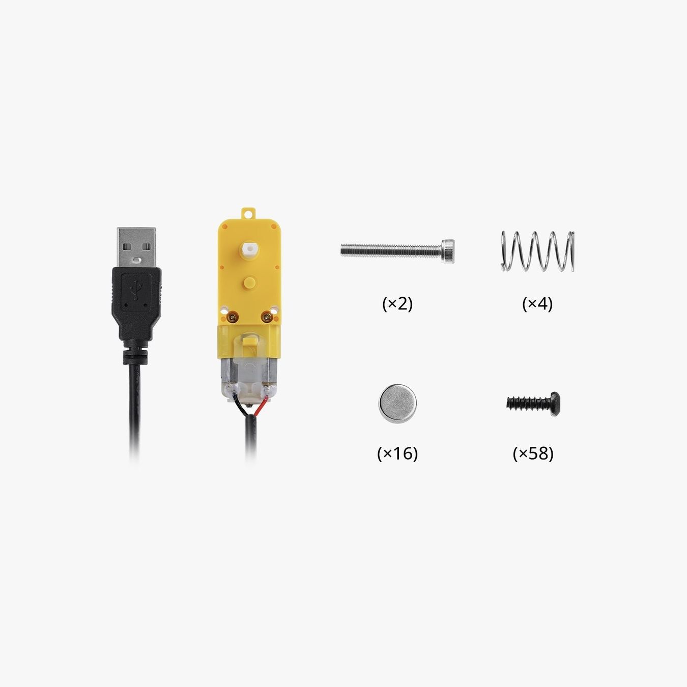 Kit di modellismo & Modellini statici: Gratis Bambulab Engine Model Components Kit 005 – Nuovo (secondo la descrizione) da Zürich venduto da sapta15 3