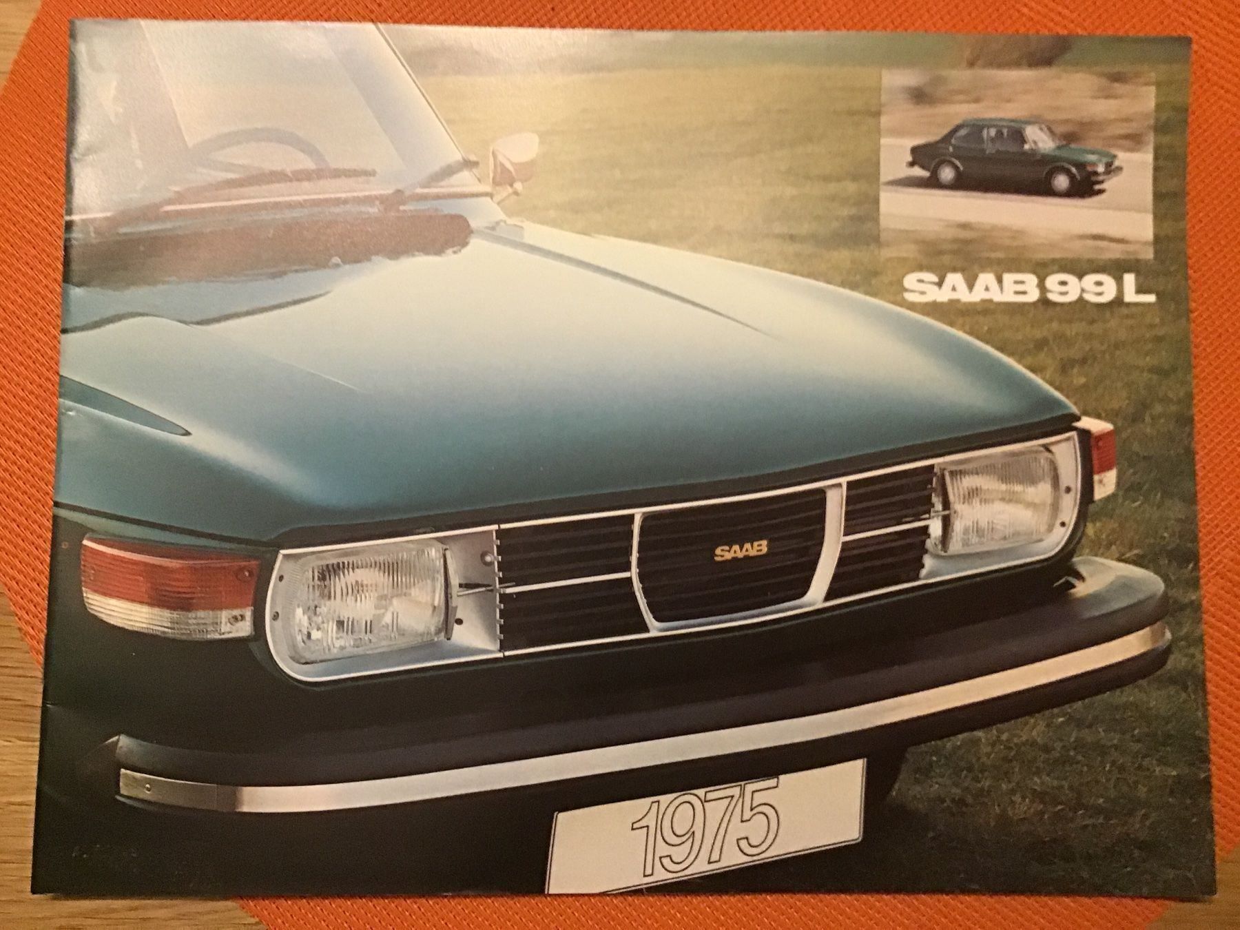 Saab Documenti: Saab 99 L, Verkaufsprospekt 1975 – Usato da Scherzingen venduto da Starseller62
