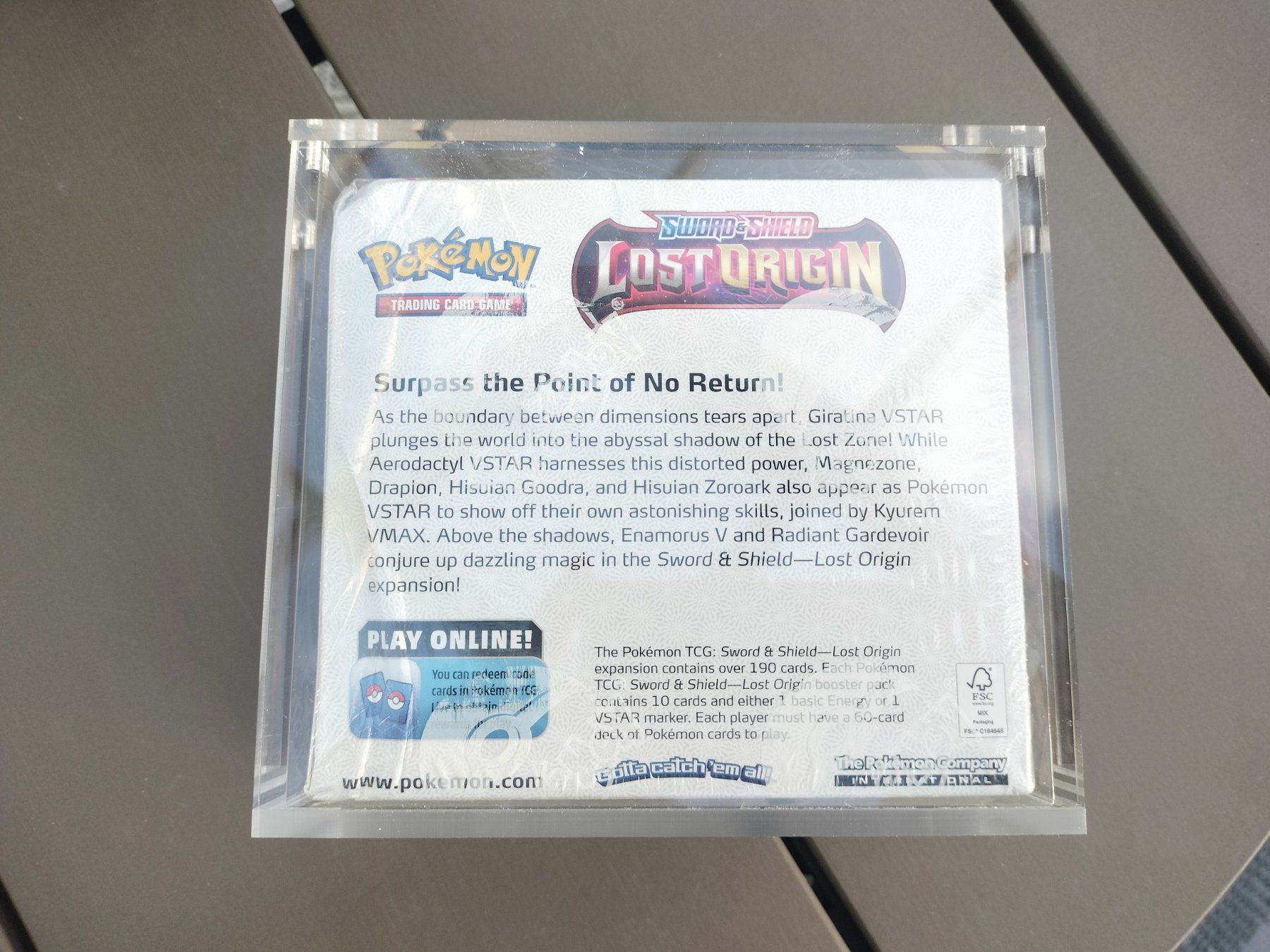 Pokémon Sammelbilder & Trading cards: Pokemon Lost Origin Booster Display ENG – Neu und originalverpackt aus Wil SG von kaizzen 2