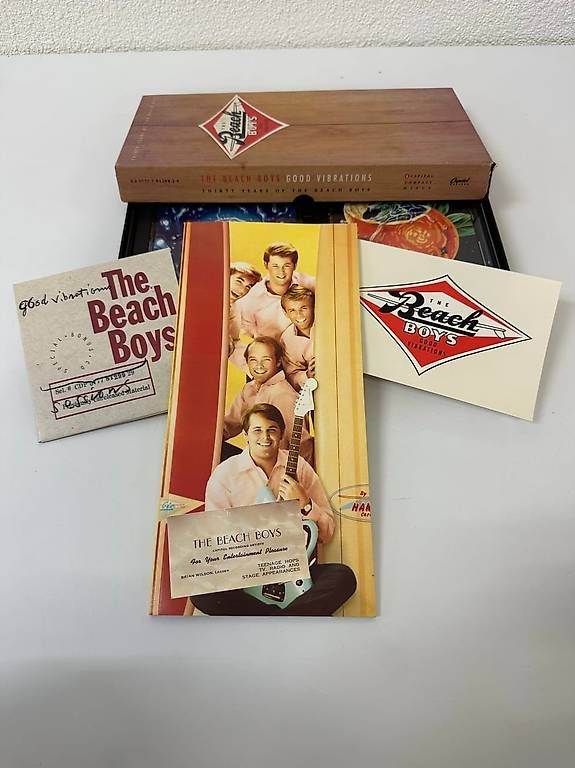 CDs: Vintage The Beach Boys Good Vibrations CD Box Set – Gebraucht aus Obernau von Arche_Noah_Brocki 4