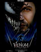 VENOM Tom HARDY / AUTOGRAMM