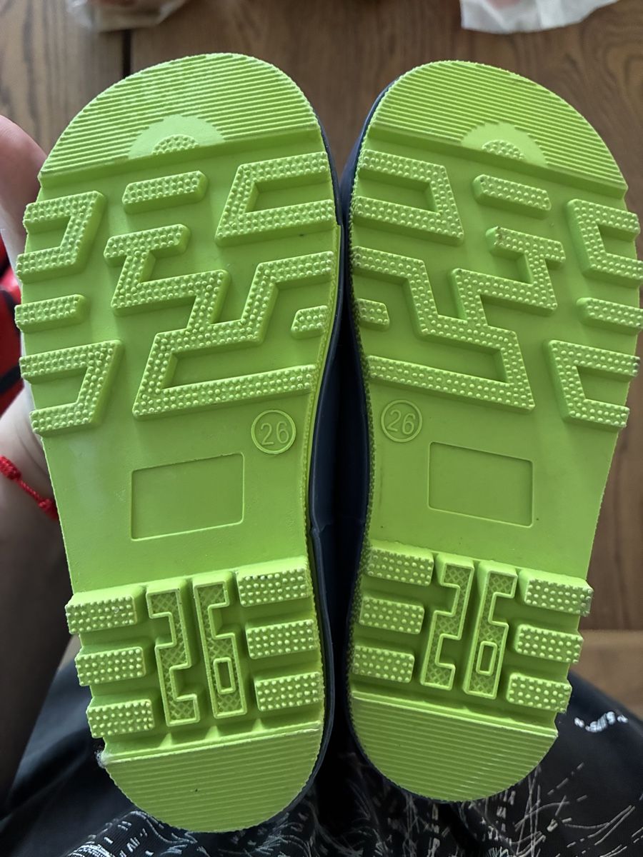 Scarpe per ragazzi: Gummistiefel Grösse 26 - neu  – Usato da Saland venduto da Francyherrera 3