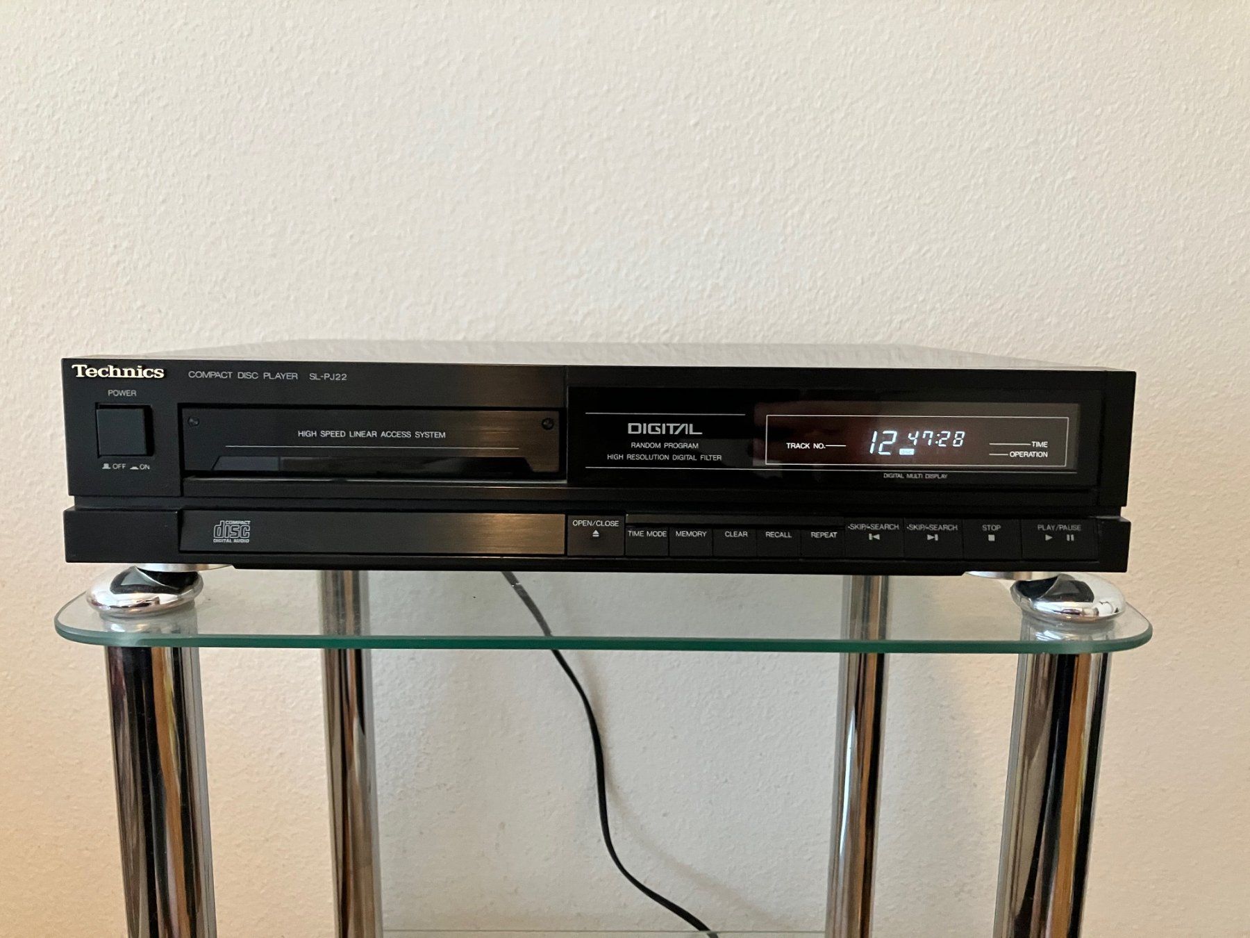 Technics Multimediaplayer & Streamer: Technics SL-PJ22 CD Player – Gebraucht aus Zürich von Saftikus80