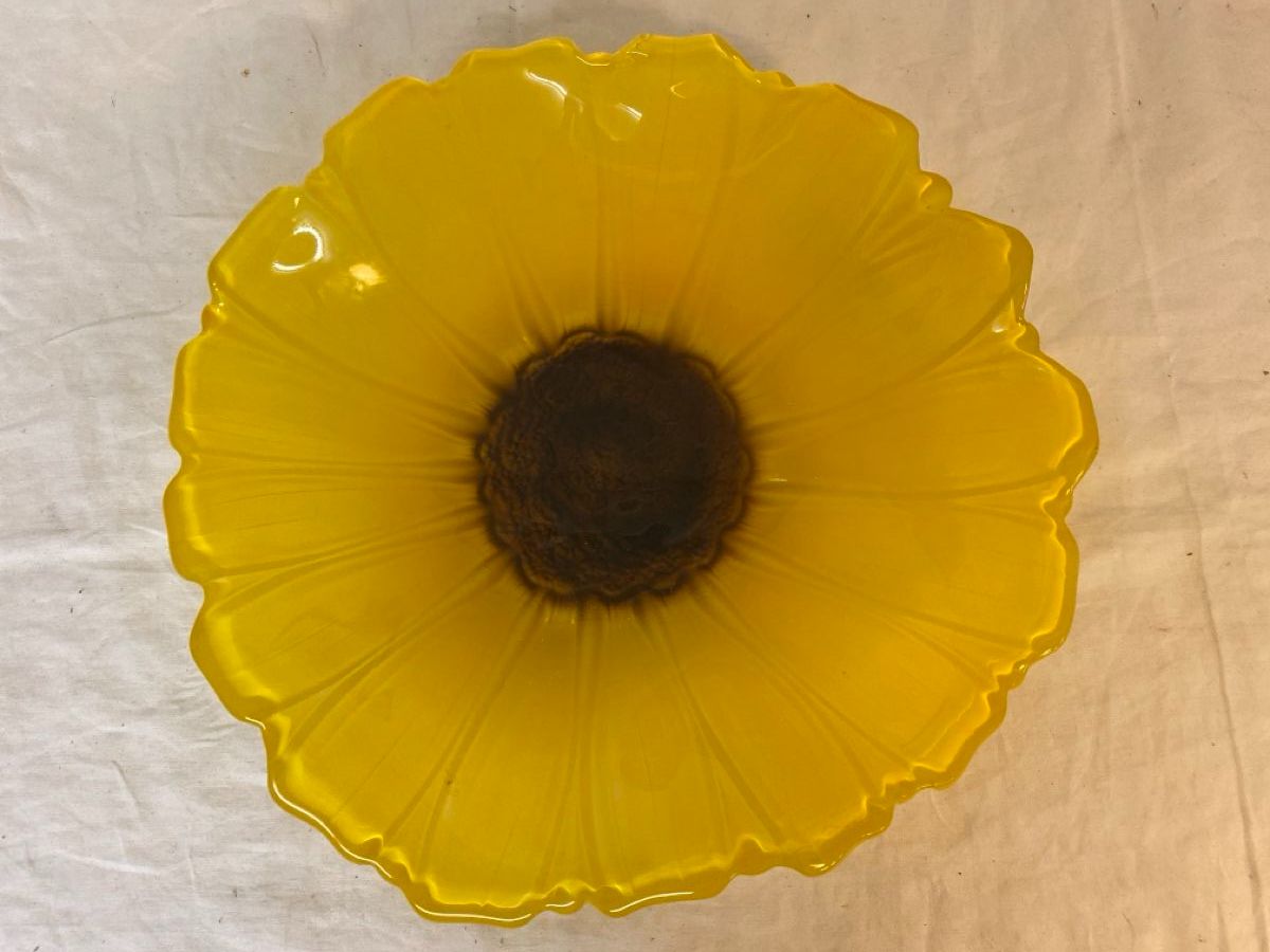 Walther Glas Schalen: Walther Glas Sonnenblumenschale – Gebraucht aus sursee von trilli-tralli 5