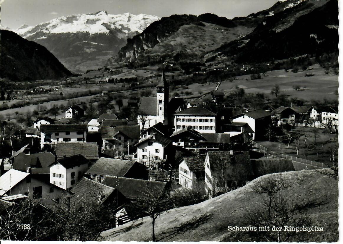 Ansichtskarten: Scharans – Gebraucht aus Hochdorf von Ziegel-16
