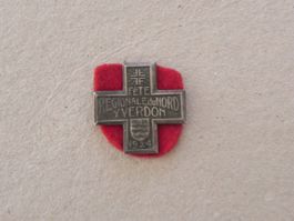 Sport Abzeichen Brosche Medaille Yverdon VD Waadt 1924