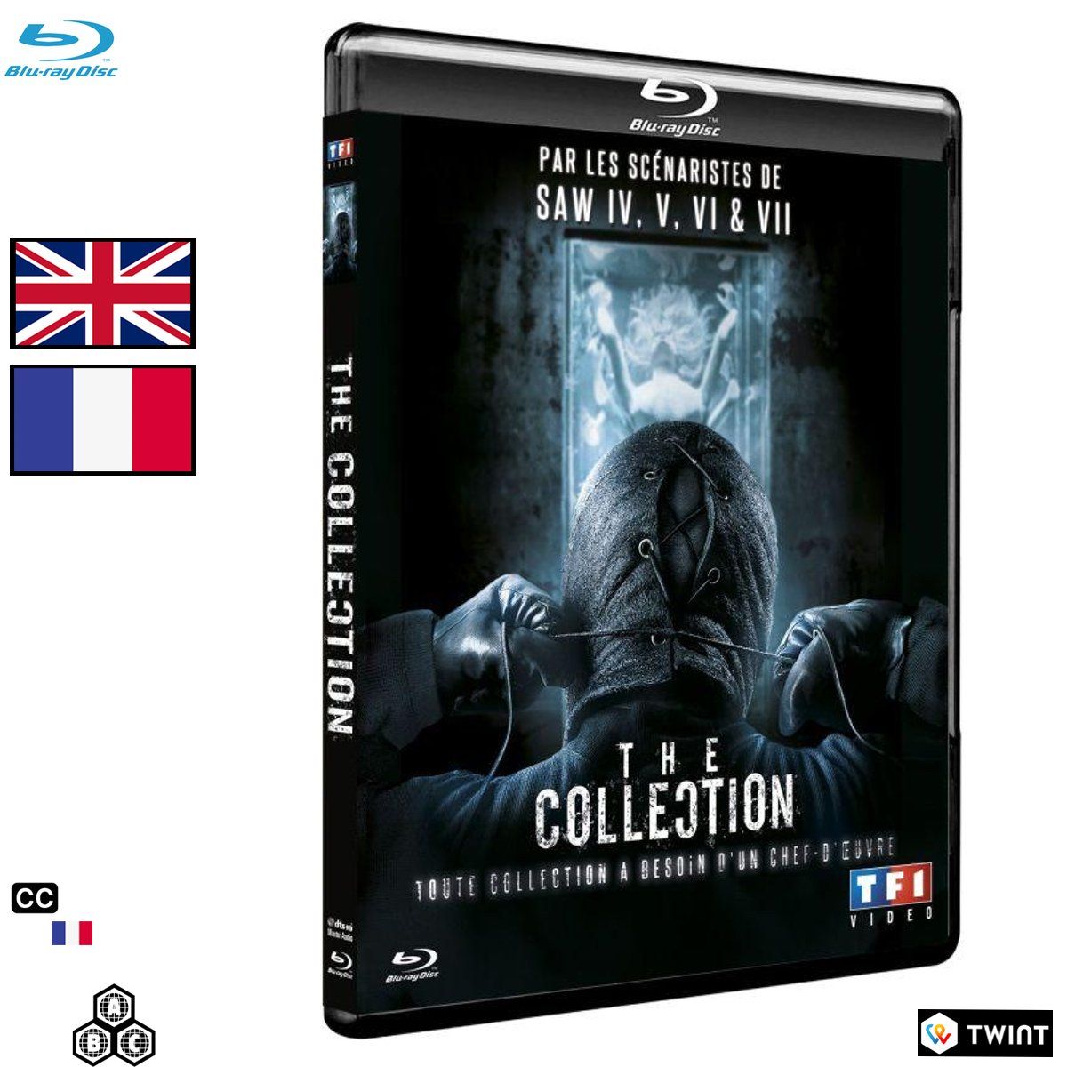 Tous les DVDs: The Collection (2012) - Blu-ray – D'occasion à Semsales par __Florian__