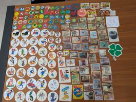 Autocollants vintage Disney et stickers pop