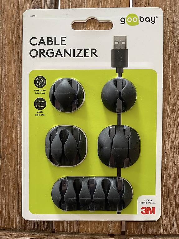 Cavi: 3M goobay cable organisier – Usato da Meierskappel venduto da suesle