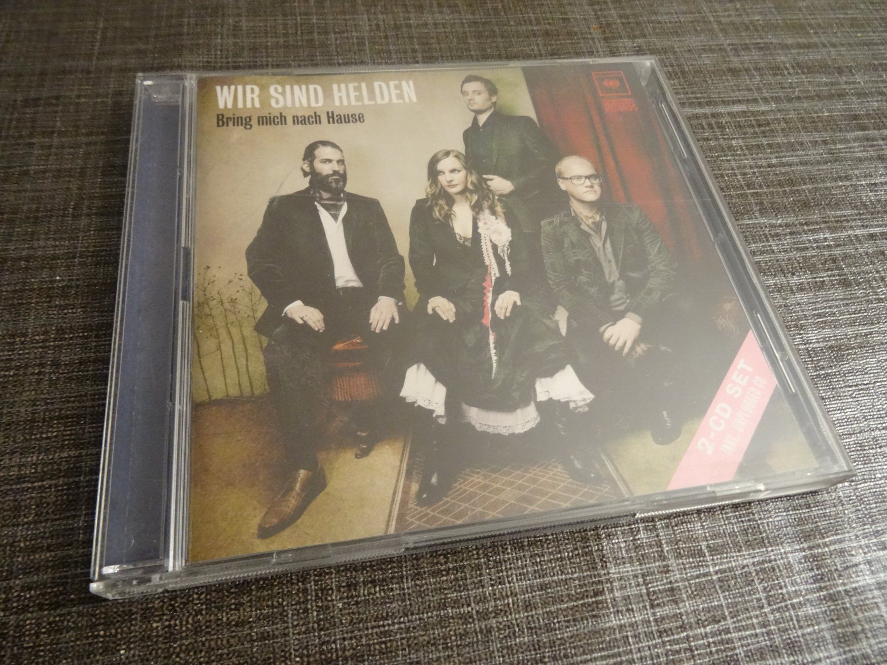 CDs: Wir sind Helden - Bring mich nach Hause CD – Gebraucht aus Olten von Disc-Ausverkauf
