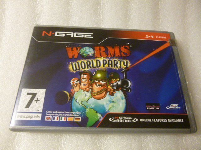 Giochi: Worms World Party  - Nokia N-Gage – Usato da Pambio Noranco venduto da Pol69