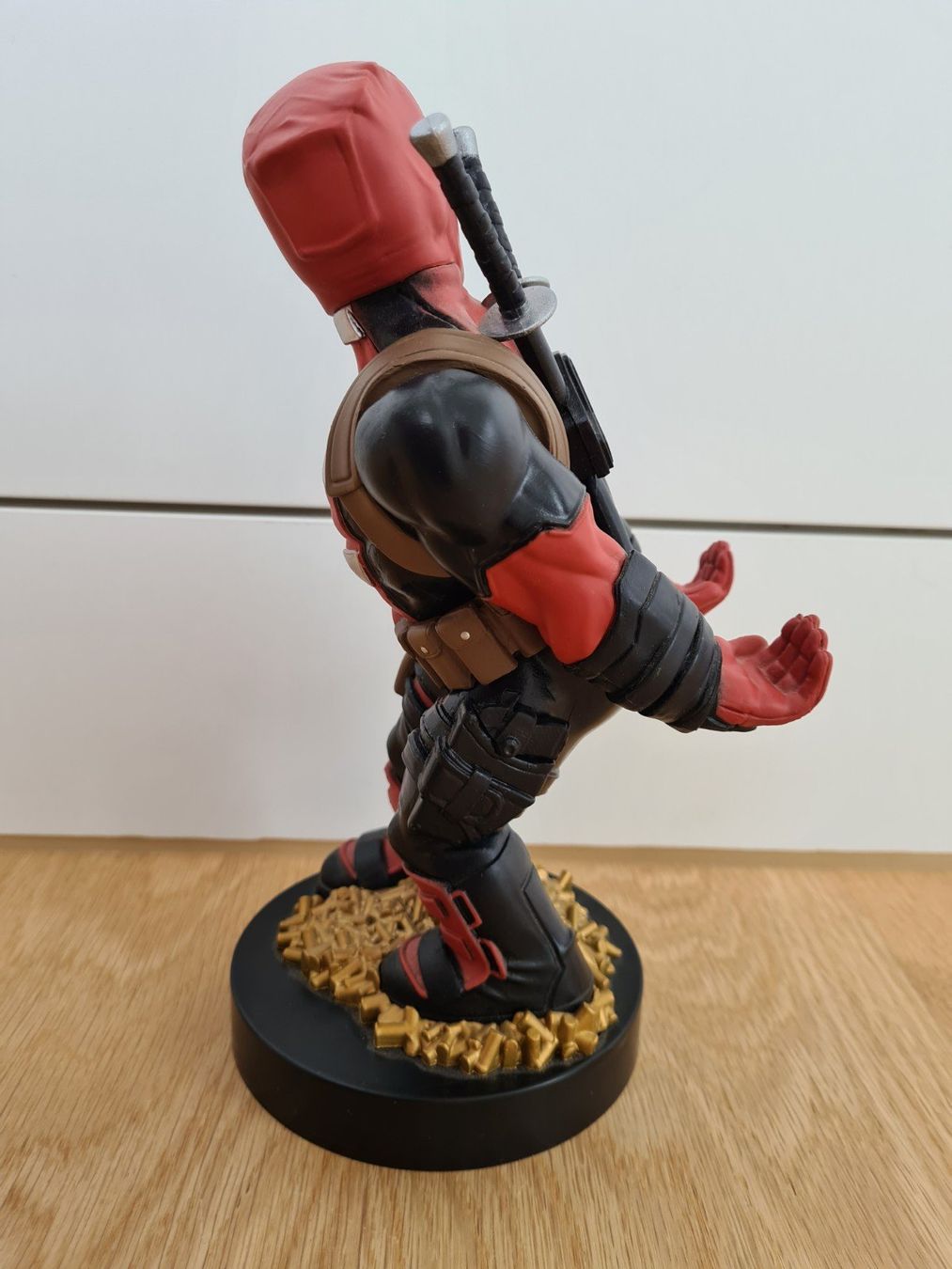 Marvel Statuette: Original Marvel Deadpool Figur - Cable Guy/Aussteller - 25cm – Usato da Winterthur venduto da stufaphi 3
