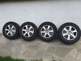 4 roues hiver Volvo Michelin 235/65 R17 occasion 1 saison