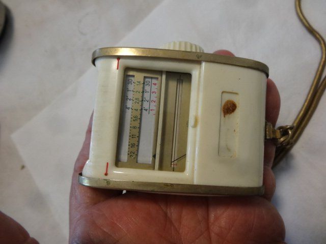 Fotocamera: KAMERAS LICHT MESSER ANTIK.FÜR SAMMLUNG. – Usato da zürich venduto da ahmad01 3