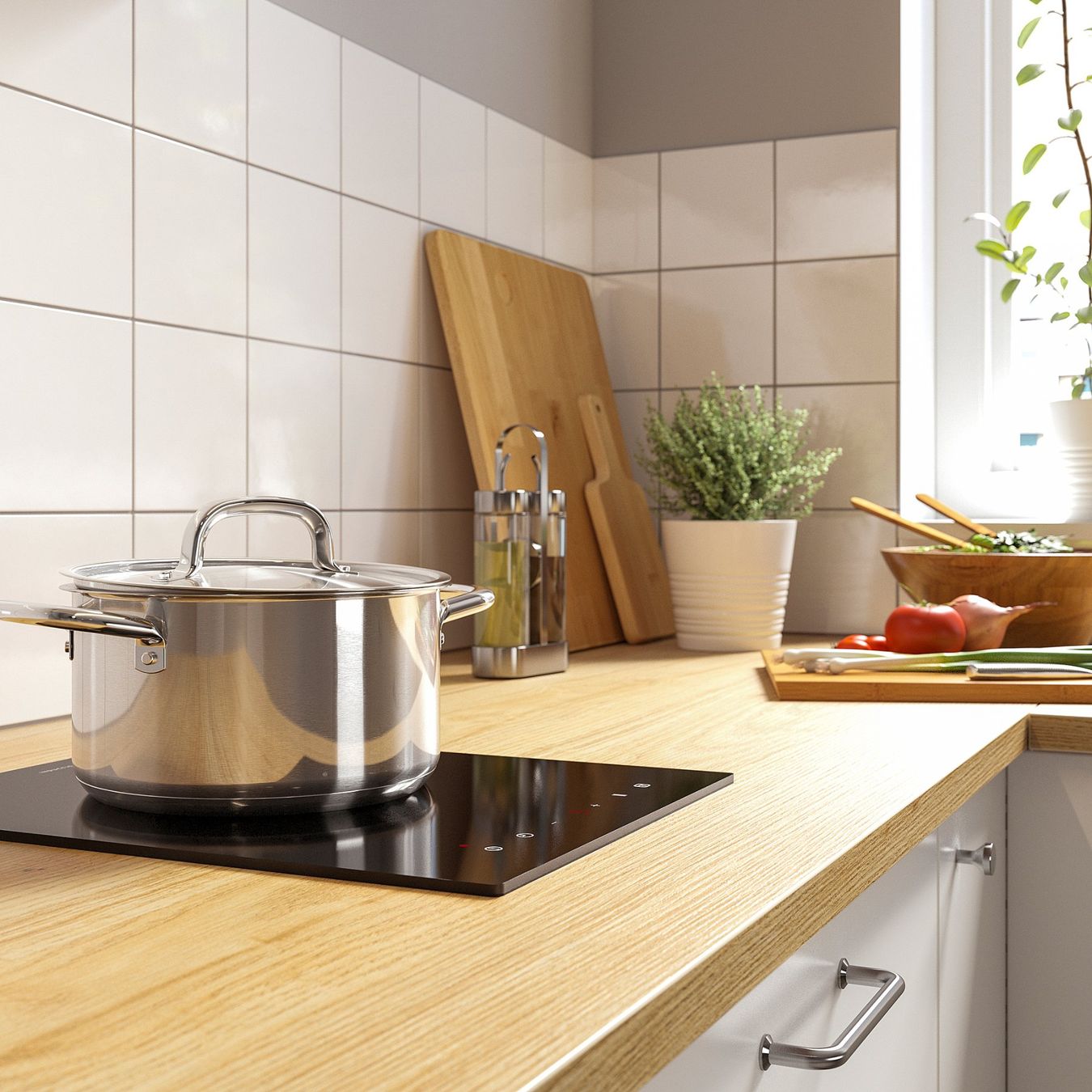 Ikea Elettrodomestici da cucina: IKEA LAGAN Induktionskochfeld Plug-in 1 Zone/schwarz – Nuovo e nell'imballaggio originale da St. Gallen venduto da IKEA_St.Gallen 3
