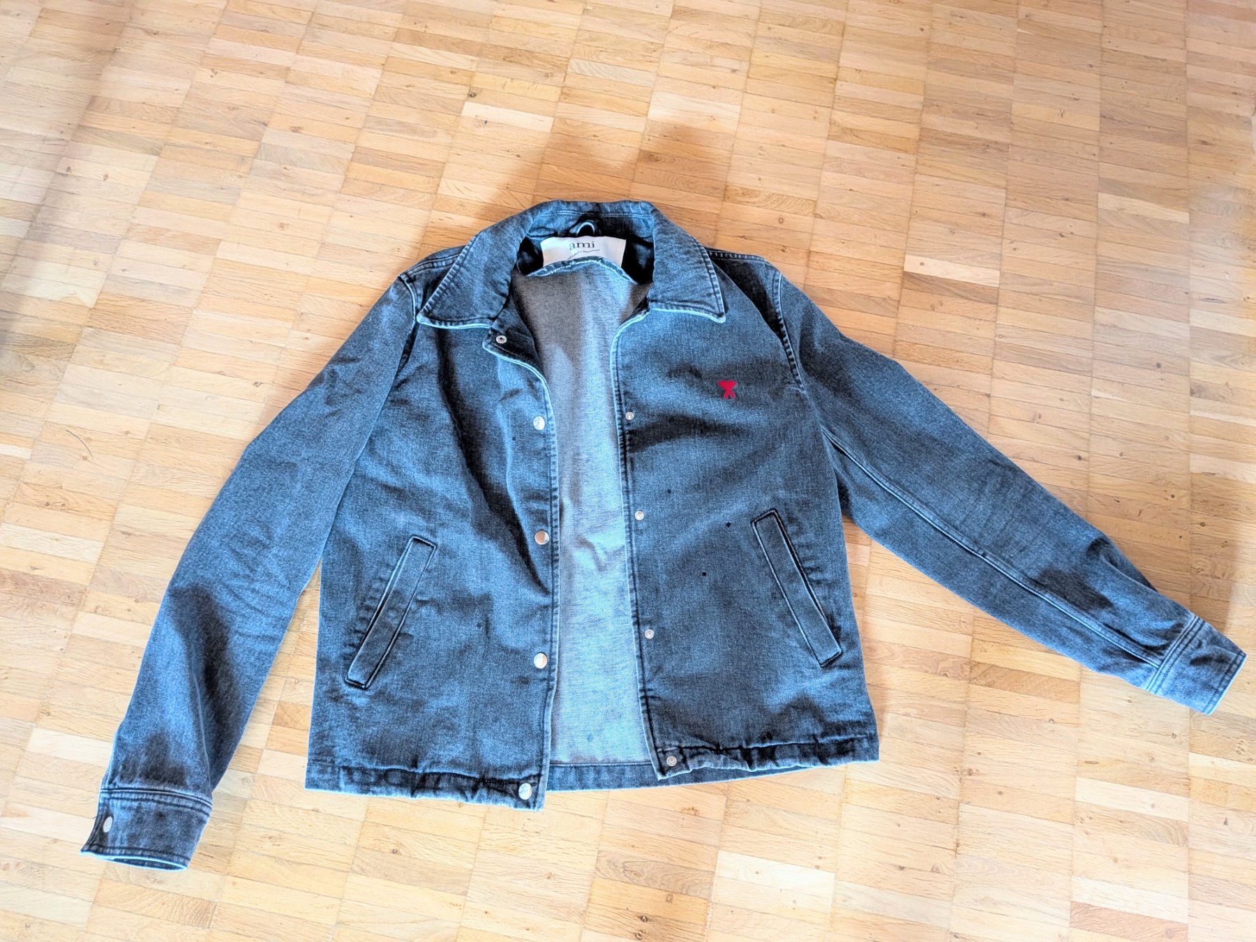 Giacche: Jeans jacket AMI Paris, homme, S – Nuovo (secondo la descrizione) da Zug venduto da larzback