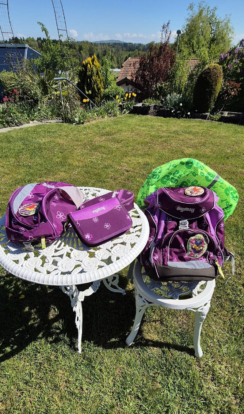 Borse & Zaini: Ergobag Schulrucksack & Sportrucksack Gratis Zubehör !!! – Usato da Oberwil-Lieli venduto da cla_j25n 2