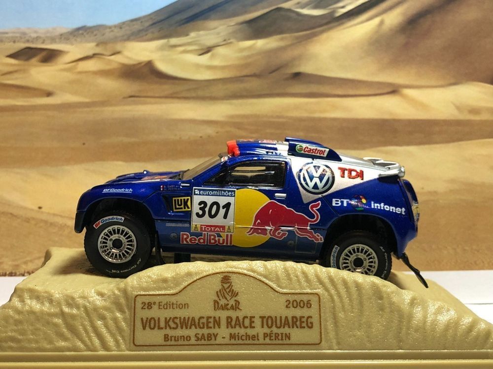 Touareg Dakar couleur