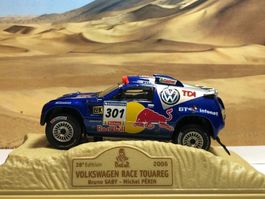 Volkswagen RACE Touareg 1:43 Paris-Dakar