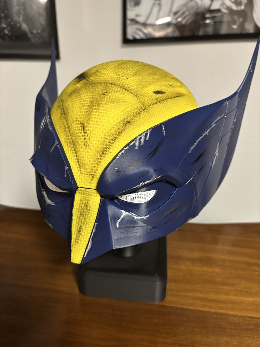 Maschere: Wolverine Maske Cosplay Marvel Replica Film Comics – Usato da Rain venduto da JerseyLegends 1