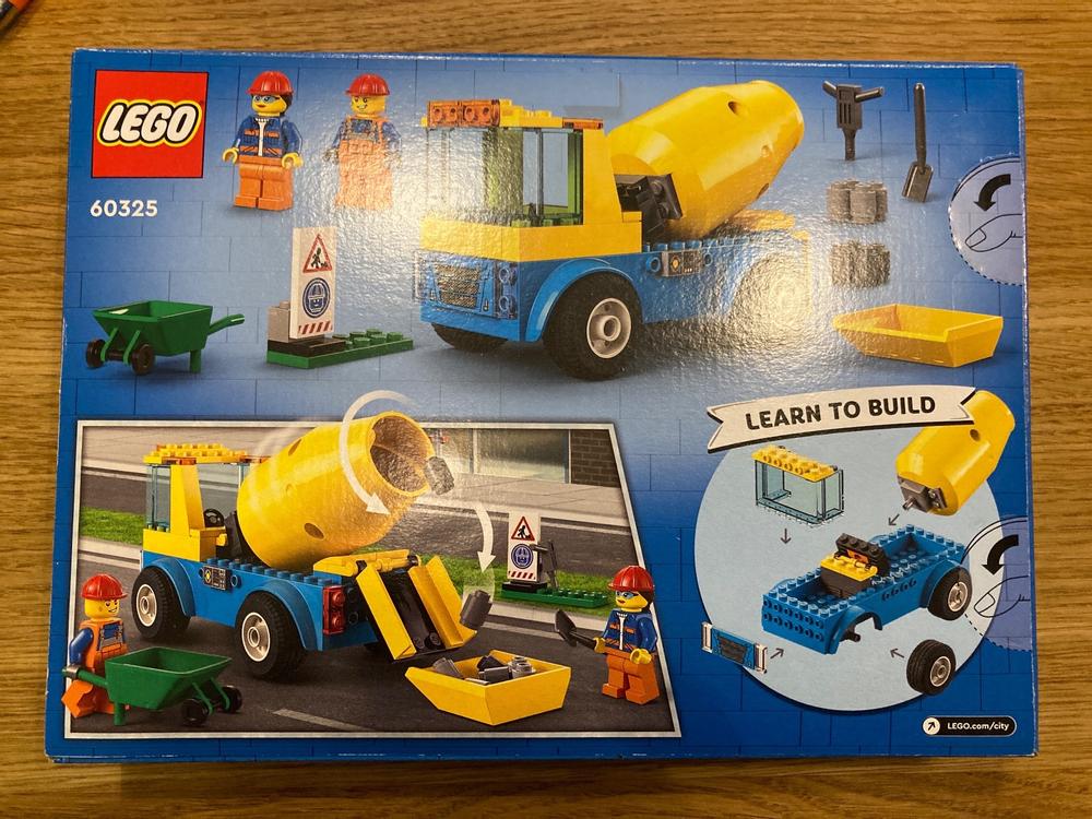 LEGO 60325 Autobetoniera - 60325