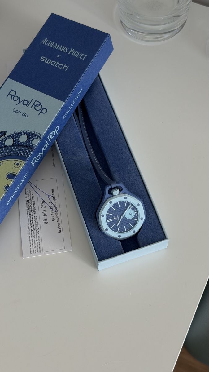 Swatch Orologi: Audemars Piguet x Swatch watch – Nuovo e nell'imballaggio originale da Paradiso venduto da viorea 3
