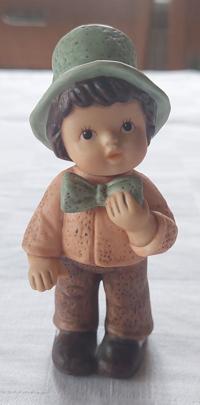 Statuette: Marco mit Zylinder – Nuovo e nell'imballaggio originale da Herzogenbuchsee venduto da Nickboys