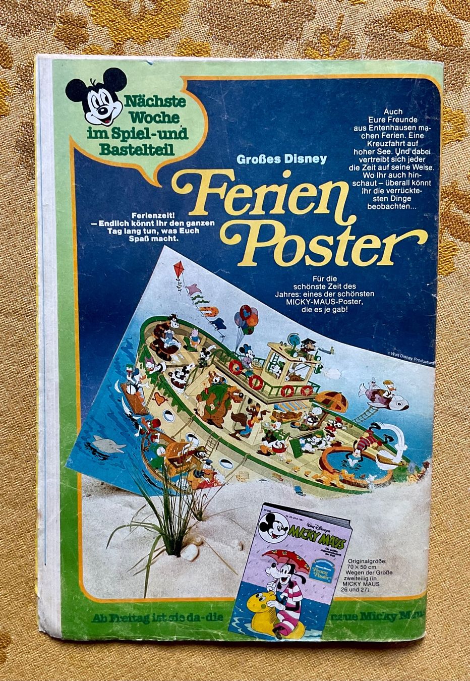 Comics: Micky Maus Heft Nr 25 von 1981 – Gebraucht aus Endingen von nathan05 7