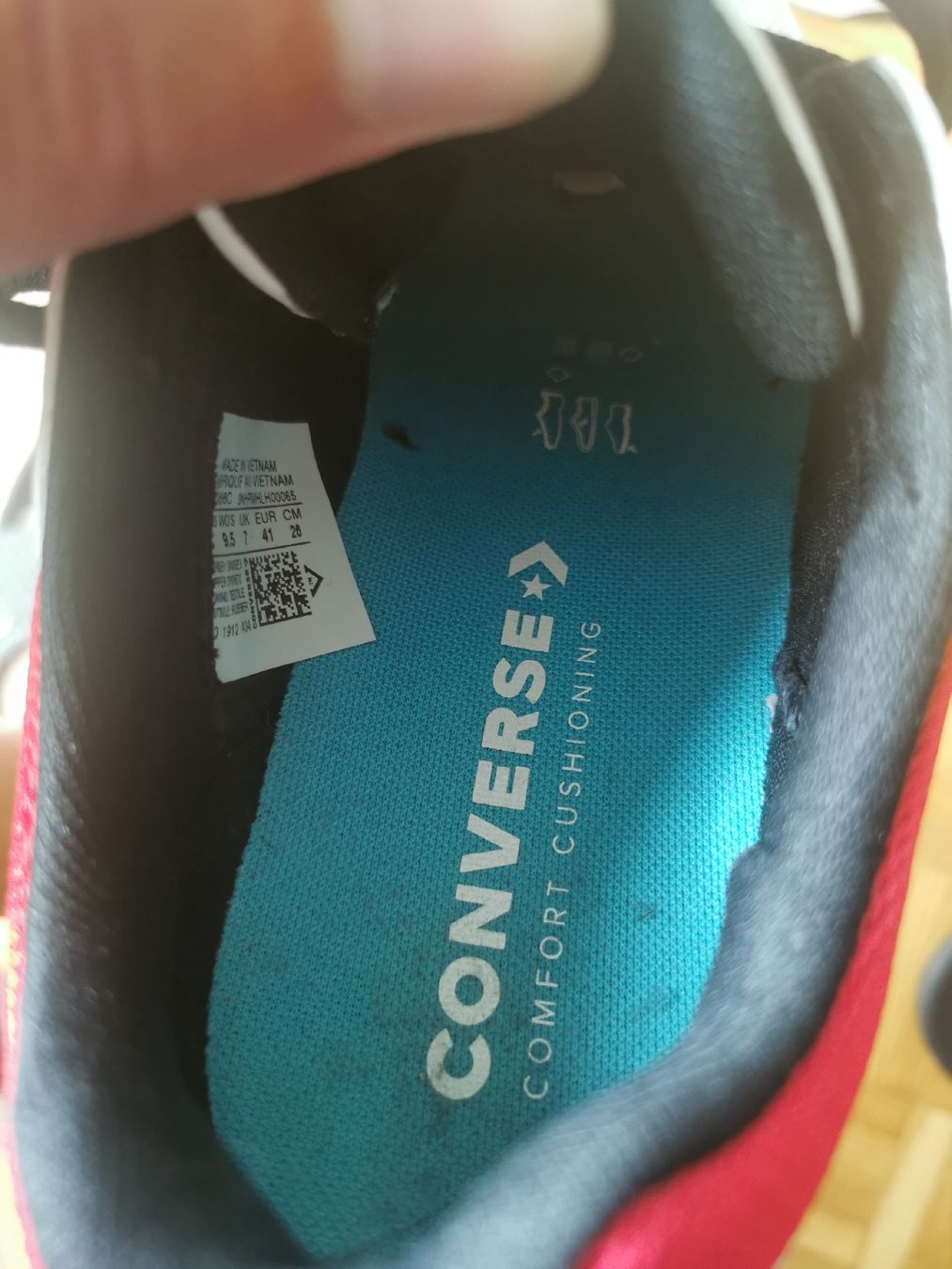 Converse Scarpe da uomo: Converse Rival Red Gum 41 Orginal – Nuovo (secondo la descrizione) da Bern venduto da ged_ffx9 2