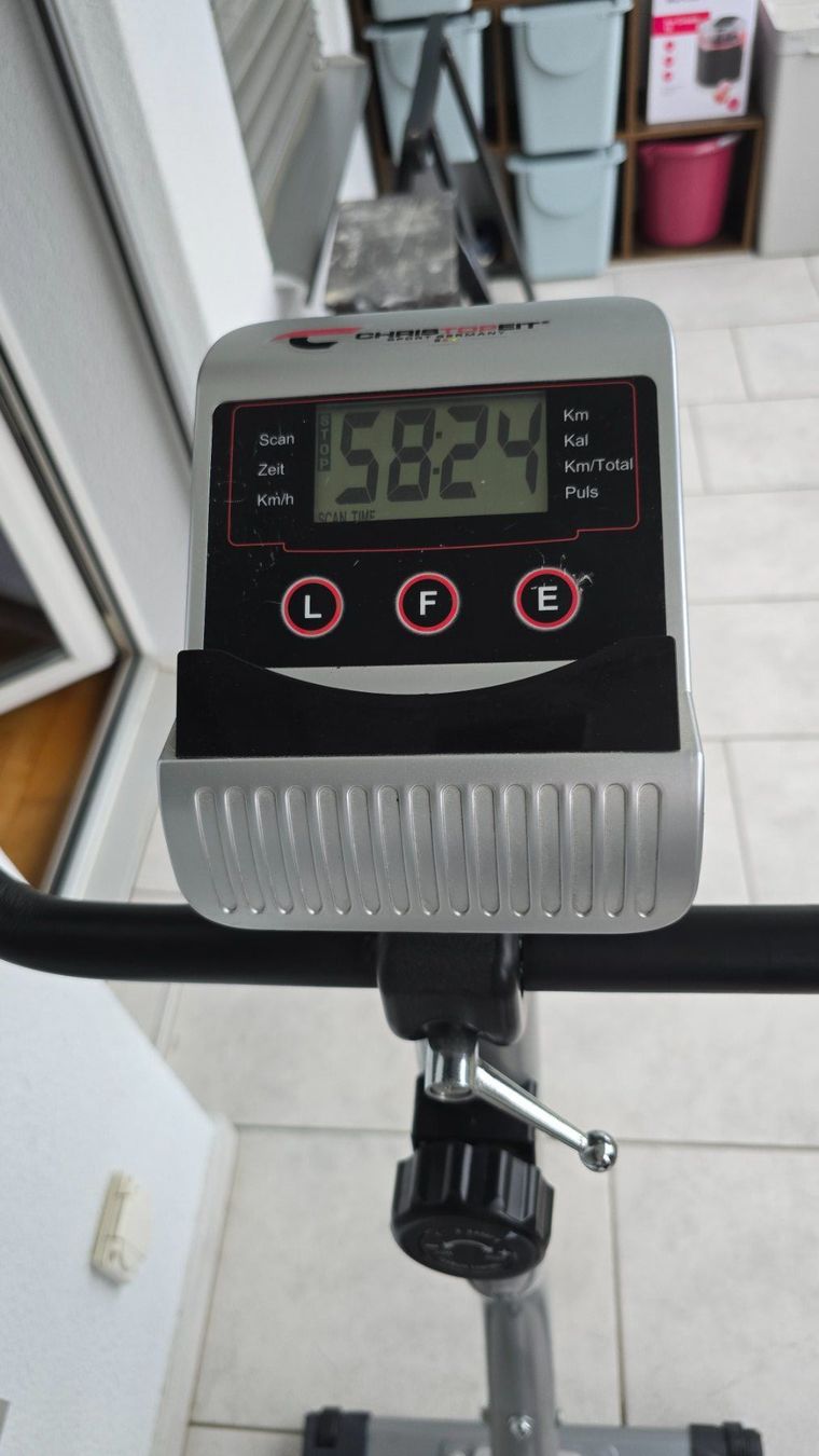 Hometrainer: Christopeit HT3 hometrainer / heimtrainer – Usato da Lenzburg venduto da edy_fcw2 1