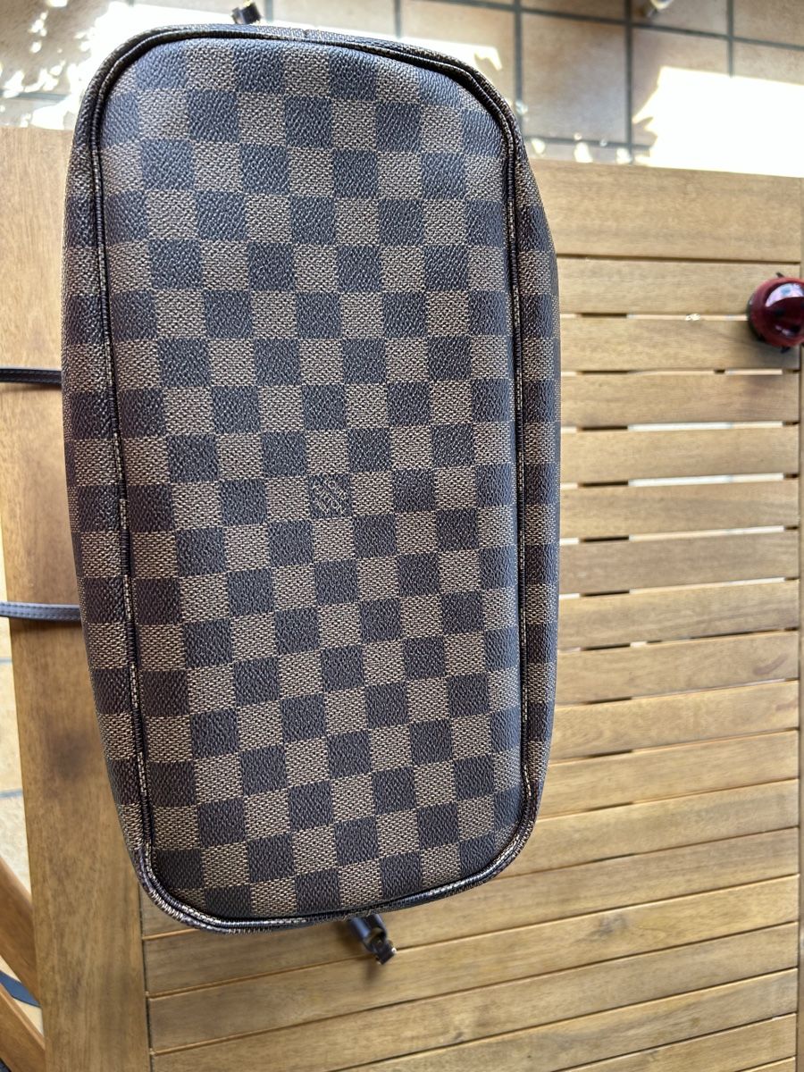 Louis Vuitton Borse da donna: Louis Vuitton Neverfull MM Damier ebene – Usato da Turbenthal venduto da Wafd 2