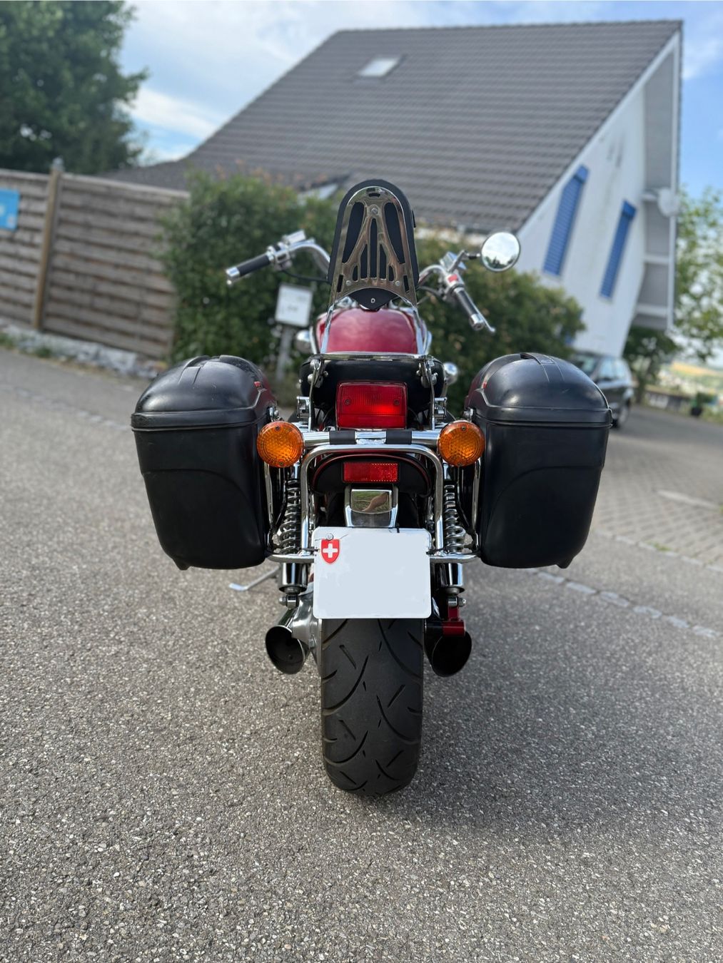 Suzuki Cruisers: Suzuki VS 1400 – D'occasion à Veltheim AG par teu_gs72 2