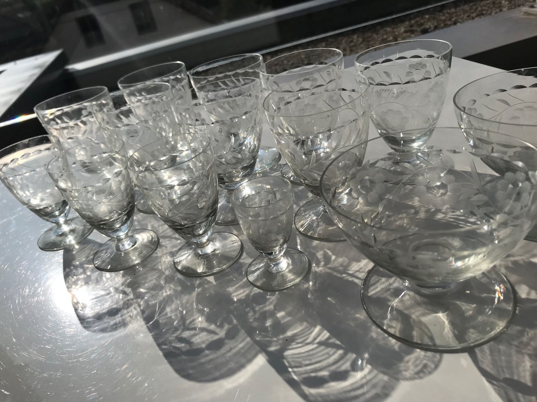 Gläser: 14x Vintage Gläser 100 Jahre+ – Gebraucht aus niederbipp von Esbenz 2