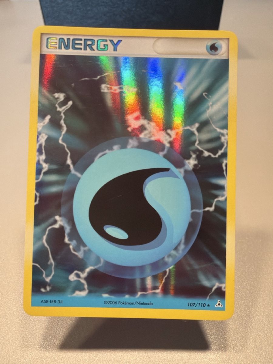 Pokémon Sammelbilder & Trading cards: Energy 107/110 EN – Gebraucht aus Cadro von rarecandycustoms