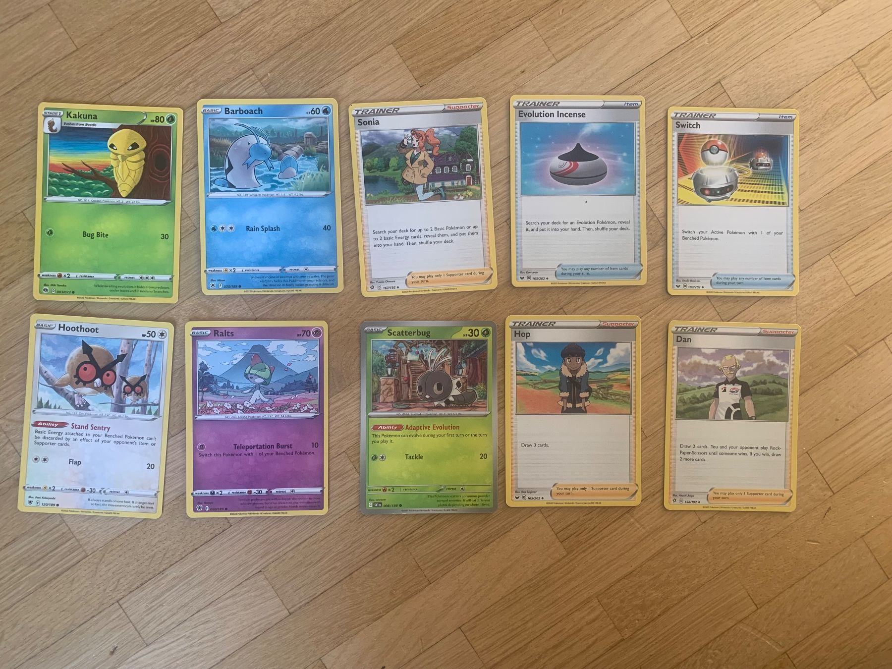 Pokémon Carte collezionabili: Lot de cartes Pokémon diverses – Usato da Villars-sur-Glâne venduto da Magdaka