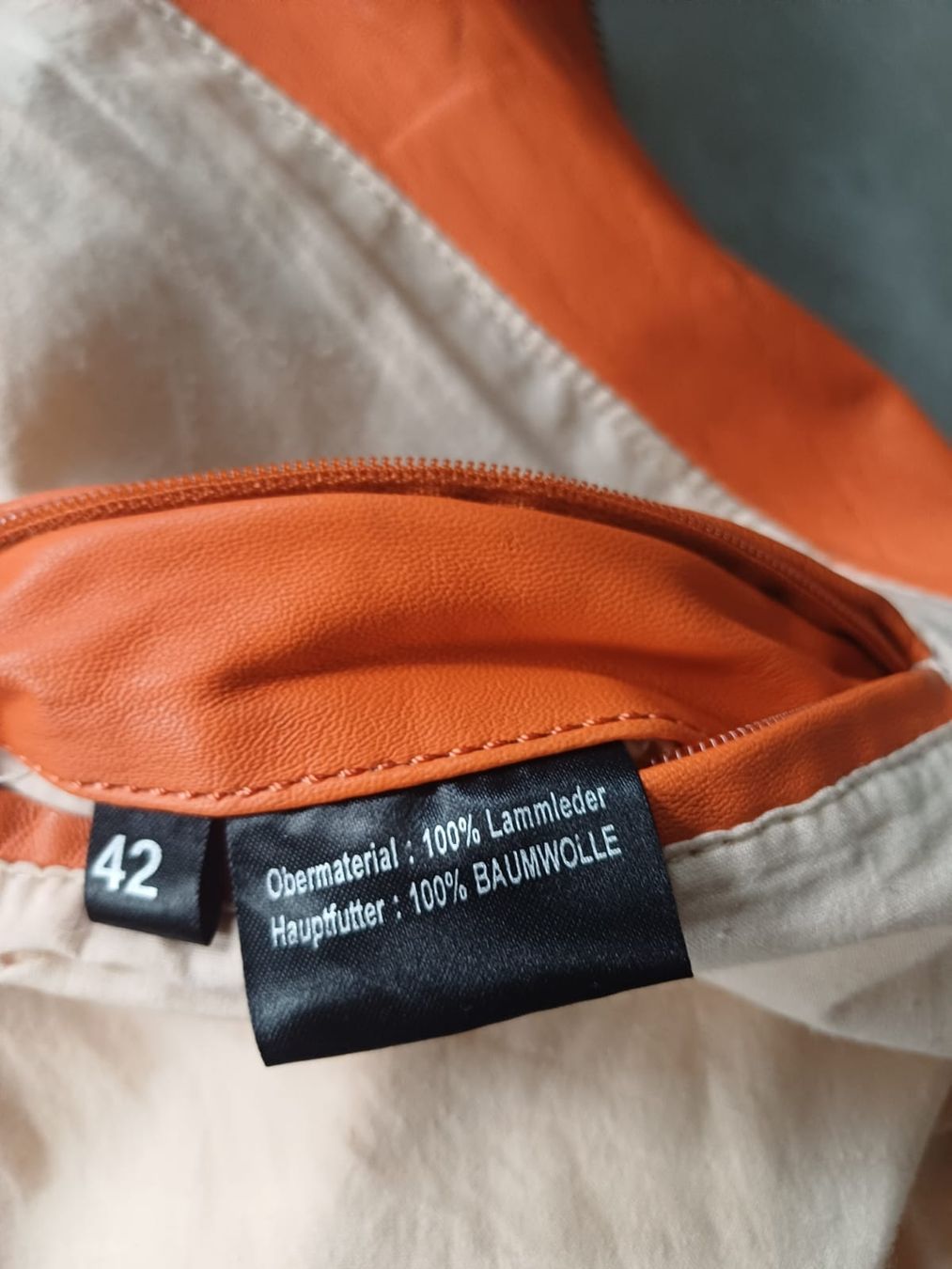 Giacche: Blouson en cuir Montes – Usato da Collonges venduto da cam_72xf 4
