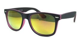 Matte Bicolor Wayfarer Sonnenbrille revo pink SBU1120PNK