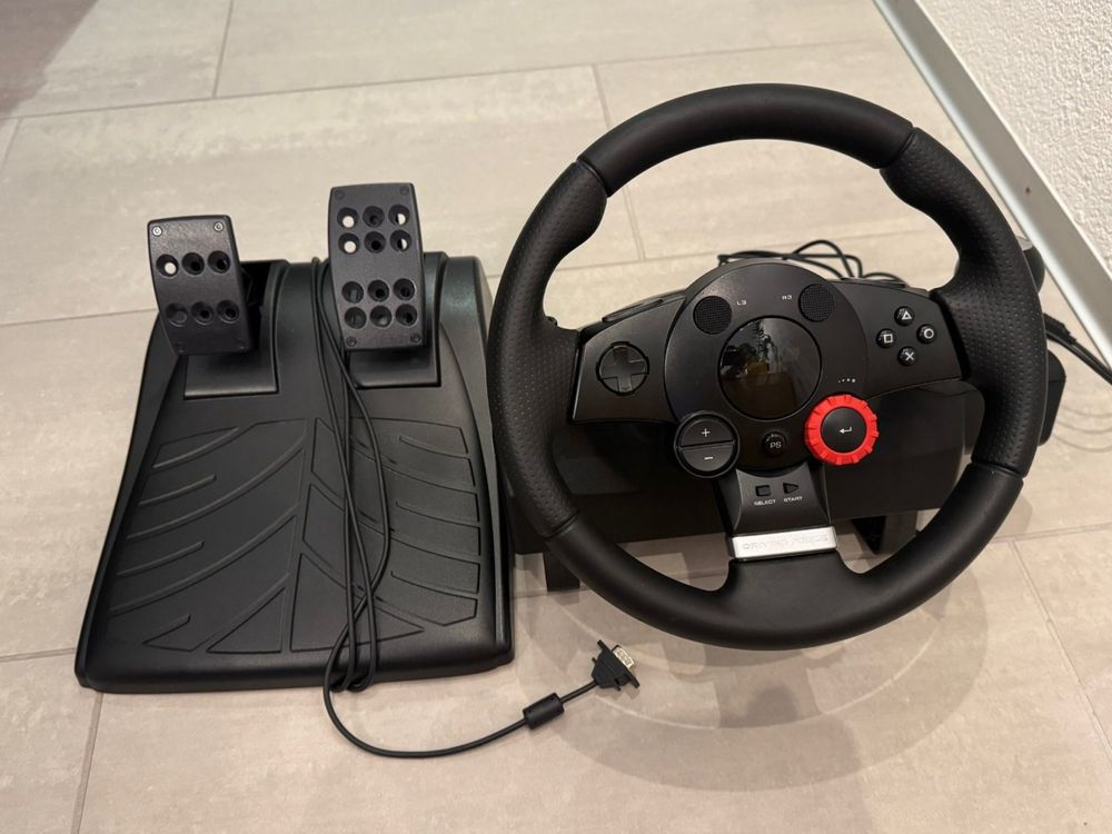 Logitech Driving Force GT Lenkrad PC / PS3 Kaufen auf Ricardo