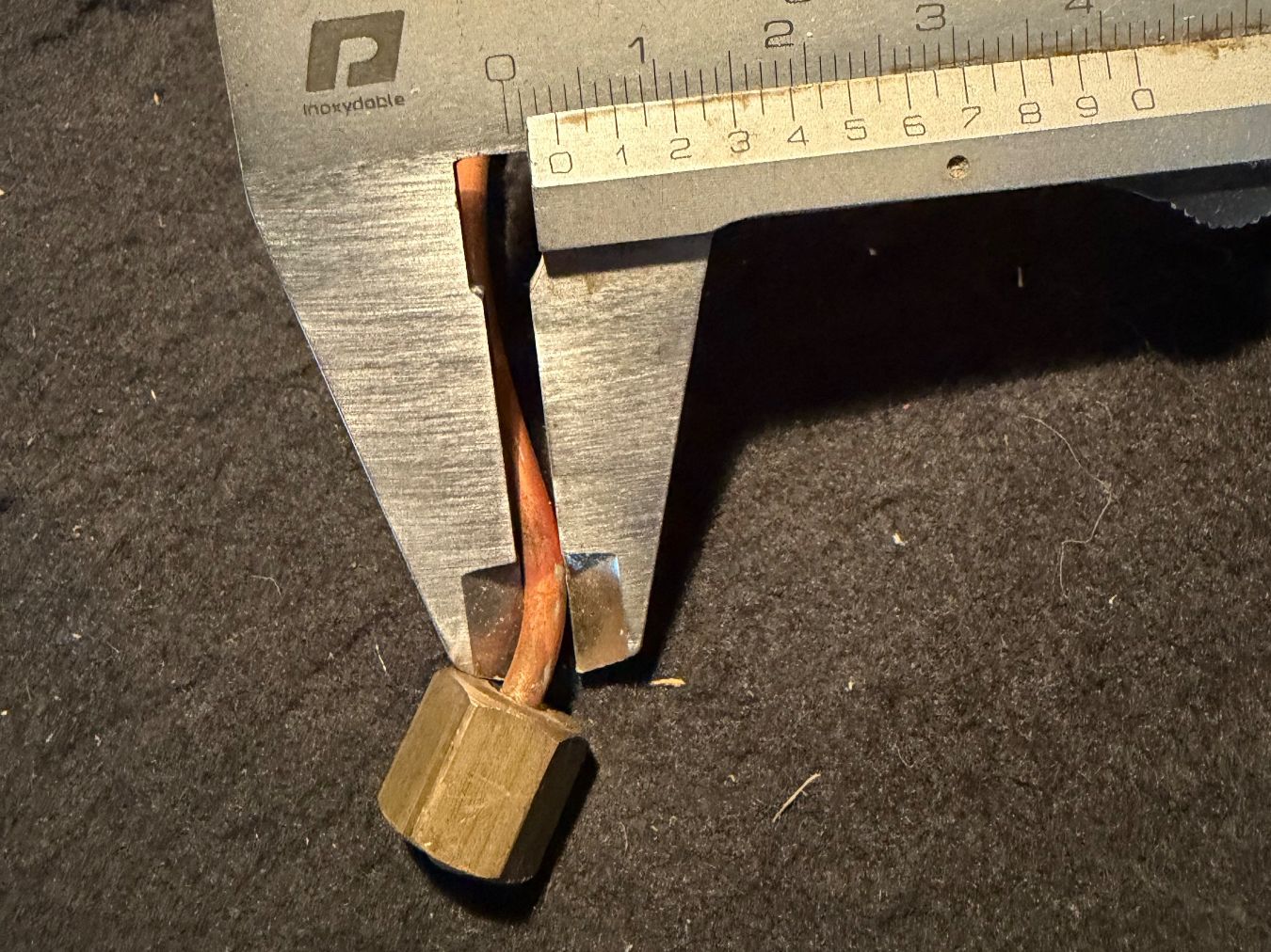 Misurare: Manometer m vps m ws vintage gebraucht – Usato da Niederrohrdorf venduto da ledergerber 4