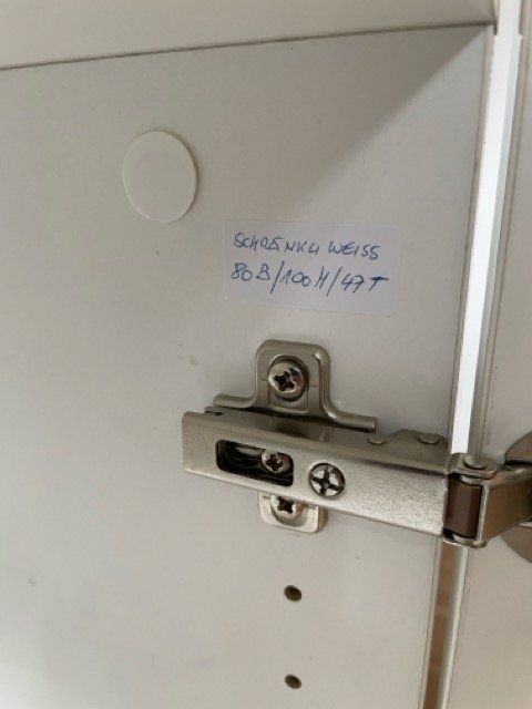 Interio Schränke: Schrank weiss hochglanz – Gebraucht aus Gockhausen von subbotnik 2