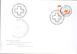 UNO MENSCHENRECHTSRAT BELEG AUSGABETAG 2006 - BR39
