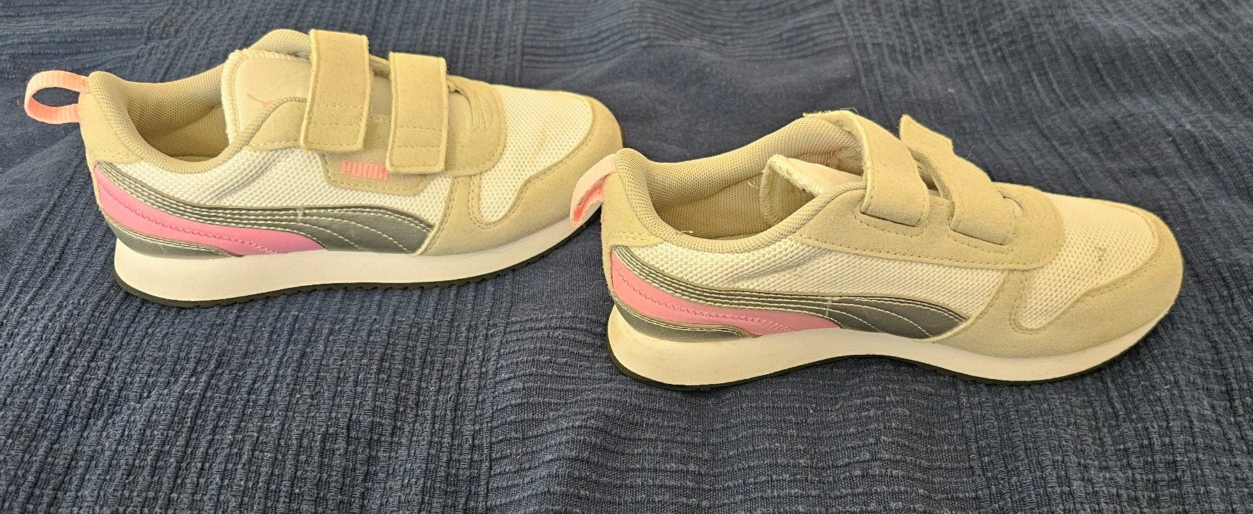 Puma Schuhe für Mädchen: Baskets Puma Fille Beige Pointure 33 – Gebraucht aus Biel/Bienne von Djdreamx 2