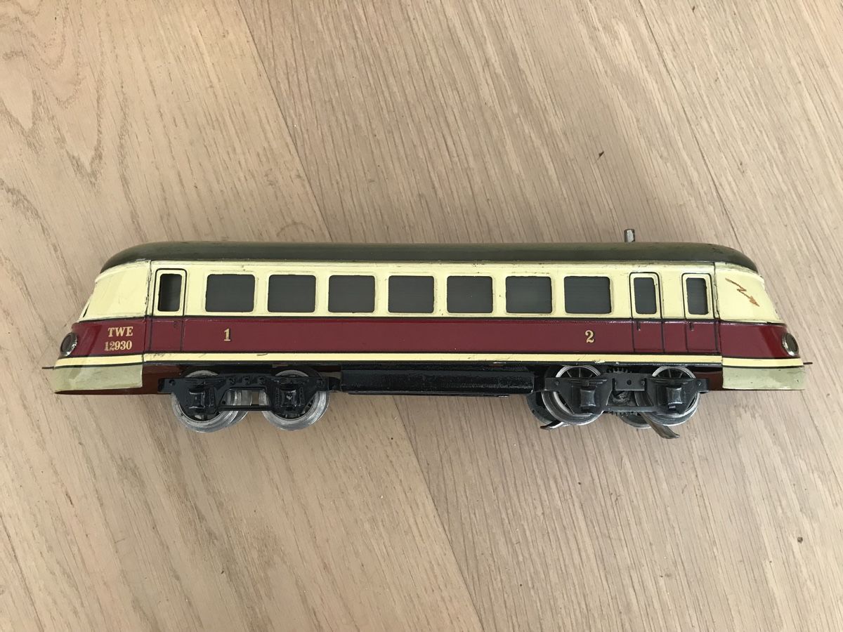 Märklin Modellini di ferrovie: Märklin TWE 12/930, Triebwagen – Usato da Zürich venduto da Kiron