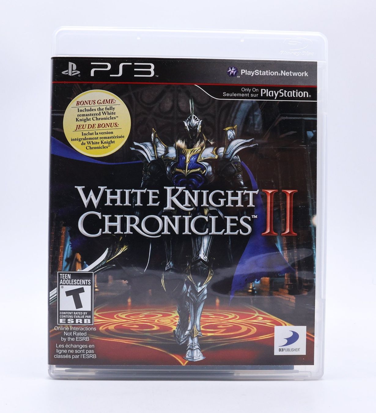 Spiele: White Knight Chronicles II NTSC  - PS3 – Gebraucht aus Paudex von dindeboy