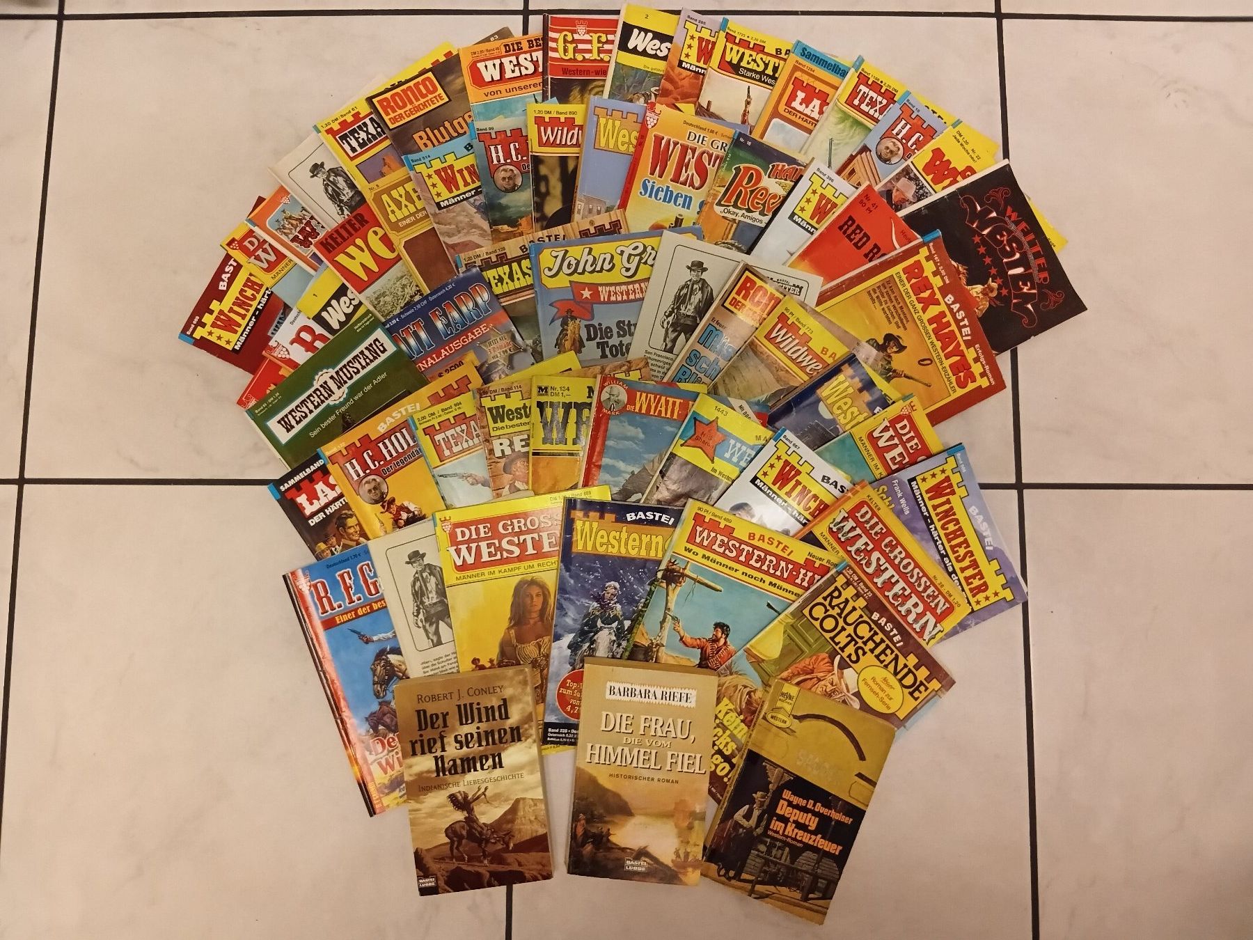 Libri: Western-Romane, Diverse, 70x Story's – Usato da Igis venduto da bigile
