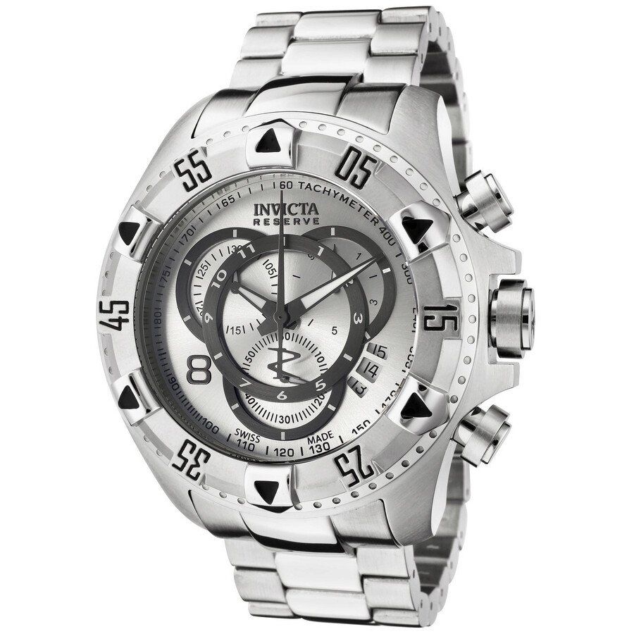 Invicta Montres: Invicta Excursion Touring Silver – D'occasion à St. Gallen par Demos86