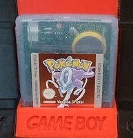 jeux game boy pokemon cristal original en francais 